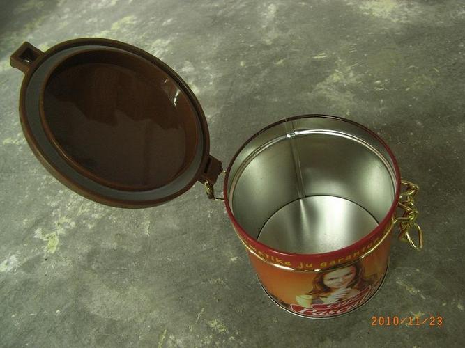圆形咖啡罐 - 广东省 - 生产商 - 公司产品